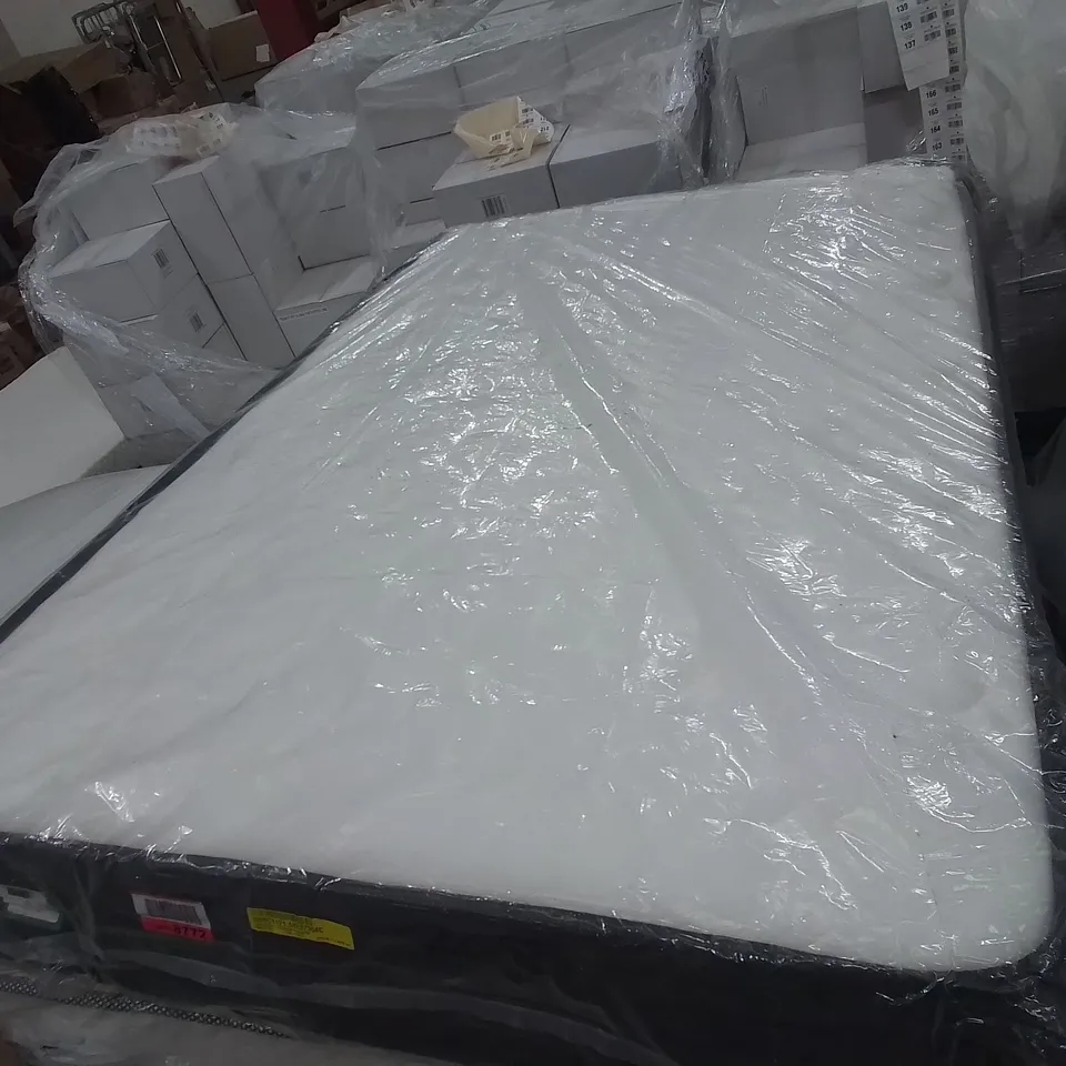 BAGGED 120CM LUXURY PILLOWTOP POCKET SPRUNG SMALL DOUBLE MATTRESS