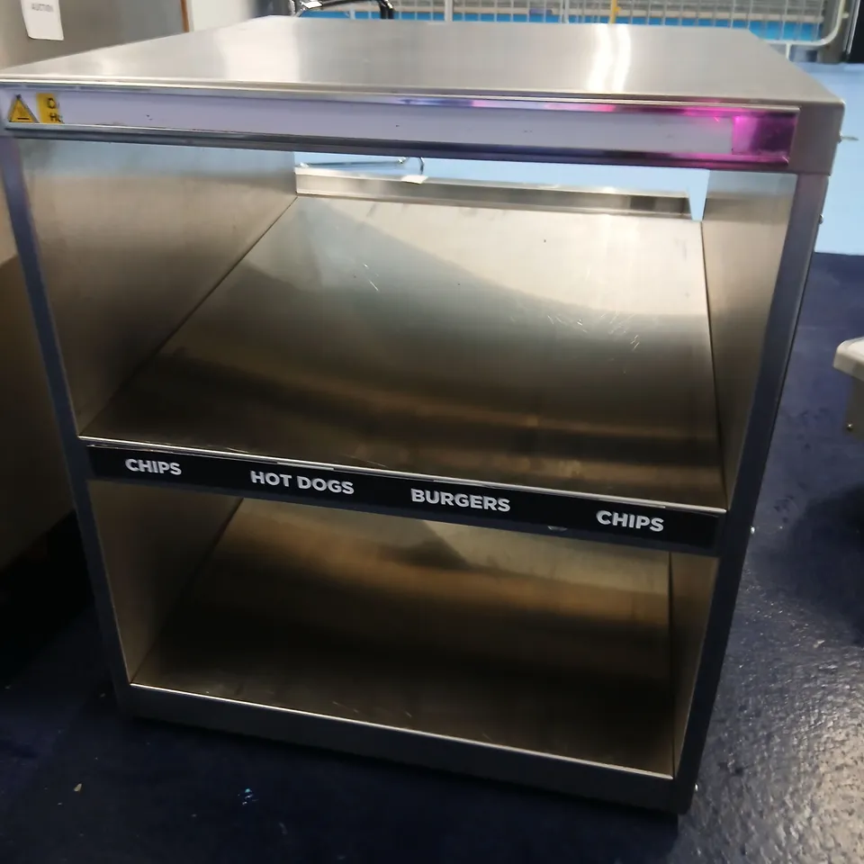 FAST FOOD SYSTEMS MODEL BCE COMMERCIAL WARMING CABINET – STAINLESS STEEL