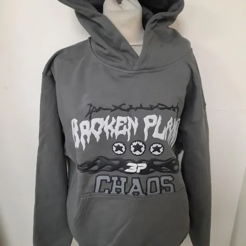 BROKEN PLANET CHAOS HOODIE - SMALL