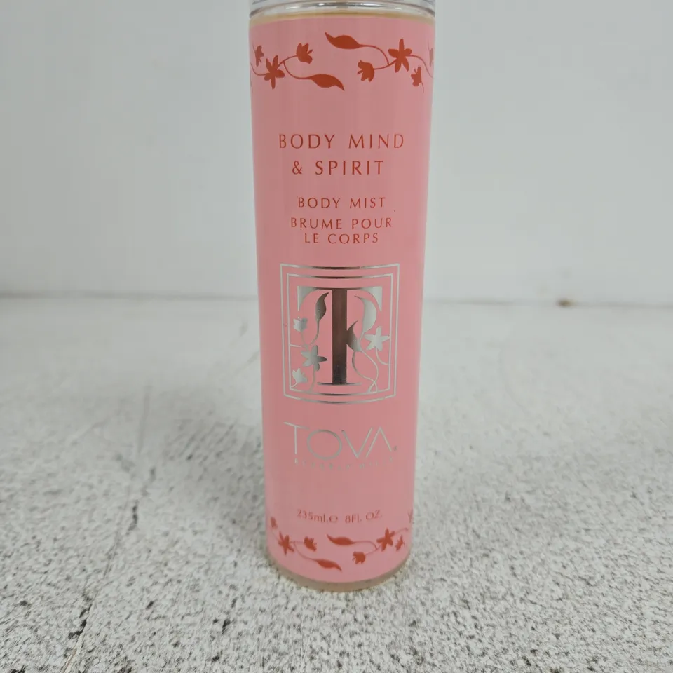 TOVA BODY MIND & SPIRIT BODY MIST – 235ML