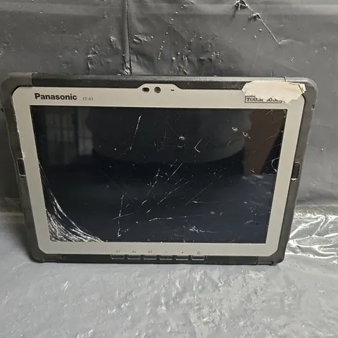 PANASONIC TOUGHPAD FZ-A3 TABLET – RUGGED ANDROID, FRONT SCREEN CRACKED