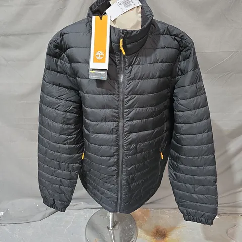 TIMBERLAND AXIS WATER-REPELLENT JACKET – BLACK - LARGE
