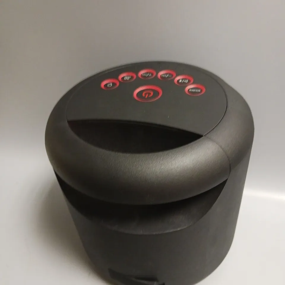 BOXED SHARP 2.1 PARTY SPEAKER SYSTERM IN BLACK AND RED 130W BLUETOOTH ENABLED