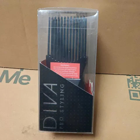 DIVA PRO STYLING UNIVERSAL PIK PRO – HAIR DRYER STYLING SYSTEM WITH NARROW & WIDE BARRELS