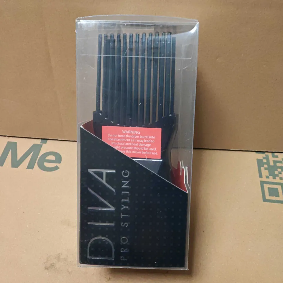 DIVA PRO STYLING UNIVERSAL PIK PRO – HAIR DRYER STYLING SYSTEM WITH NARROW & WIDE BARRELS
