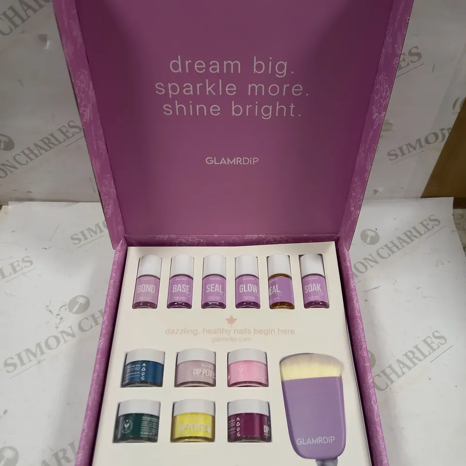 BOXED GLAMRDIP DIP PERFECT KIT 