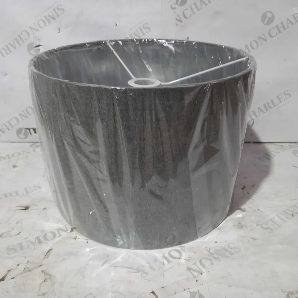 JOHN LEWIS ADA 2LT TABLE LAMP IN MARBLE EFFECT WITH LINEN SHADE (SHADE ONLY)