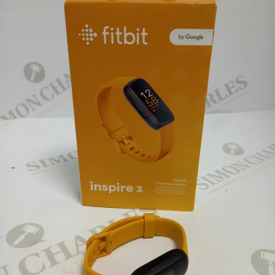 FITBIT INSPIRE 3 FITNESS TRACKER WATCH 