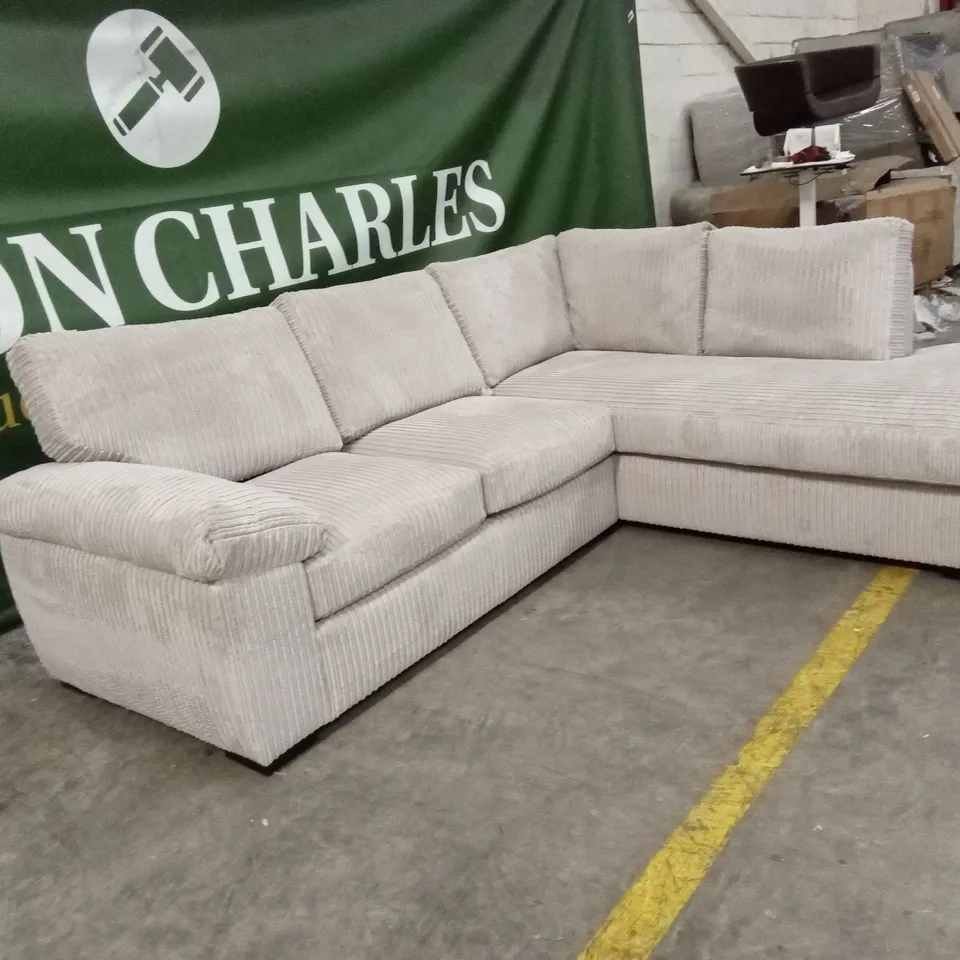 AMALFI STANDARD BACK RIGHT HAND FABRIC CORNER CHAISE SOFA RRP £949