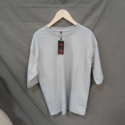 NKR FASHION T-SHIRT – GREY, SIZE M (MEN'S)