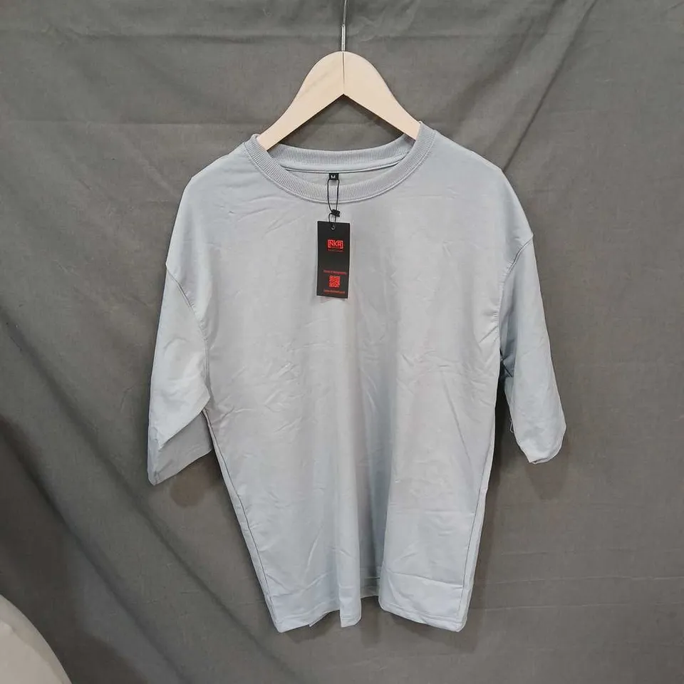 NKR FASHION T-SHIRT – GREY, SIZE M (MEN'S)