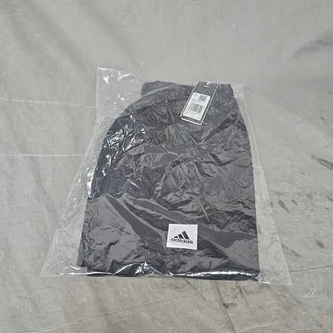 ADIDAS SOLID CLX SHORT LENGTH SWIM SHORTS IN BLACK SIZE S