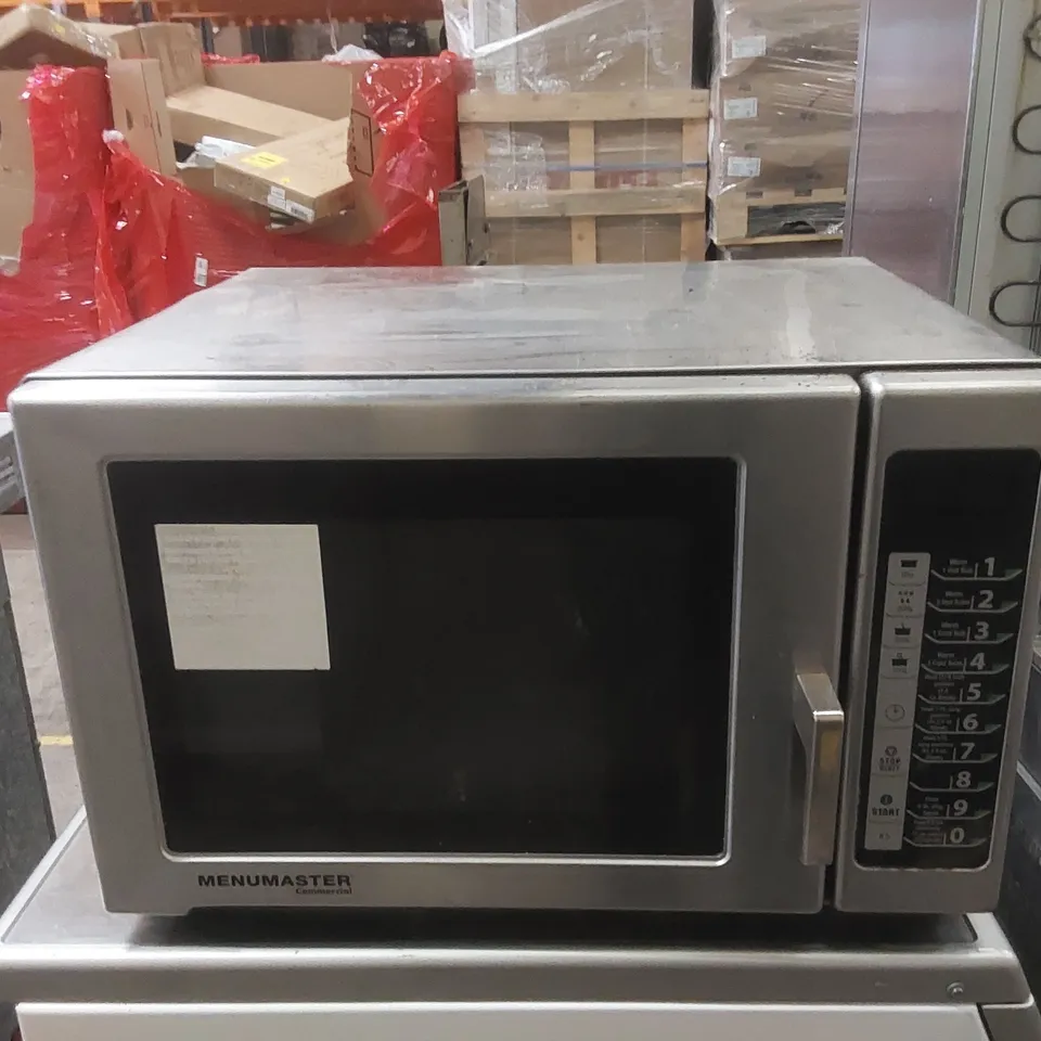 MENUMASTER RFS511TSW 1100W MICROWAVE OVEN