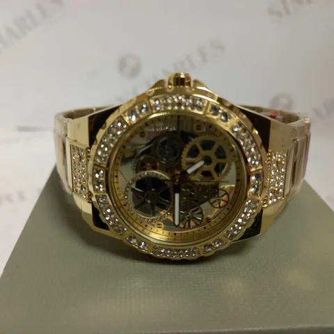 GUESS REVEAL STAINLESS STEEL LADIES' WATCH