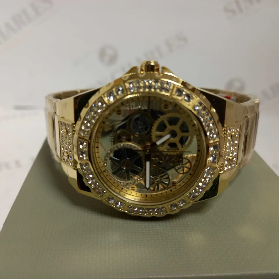 GUESS REVEAL STAINLESS STEEL LADIES' WATCH RRP £209