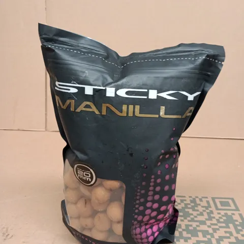 STICKY MANILA – 20MM FISHING PELLETS 
