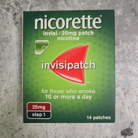 APPROXIMATELY 50 PACKS OF NICORETTE INVISIPATCH PATCHES (14 PATCHES PER PACK)