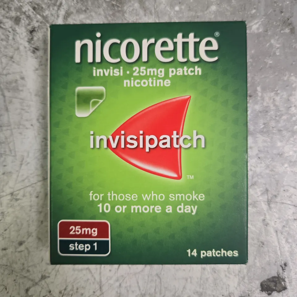 APPROXIMATELY 50 PACKS OF NICORETTE INVISIPATCH PATCHES (14 PATCHES PER PACK)