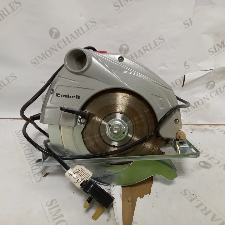 EINHELL 190MM CIRCULAR SAW TC-CS 1400