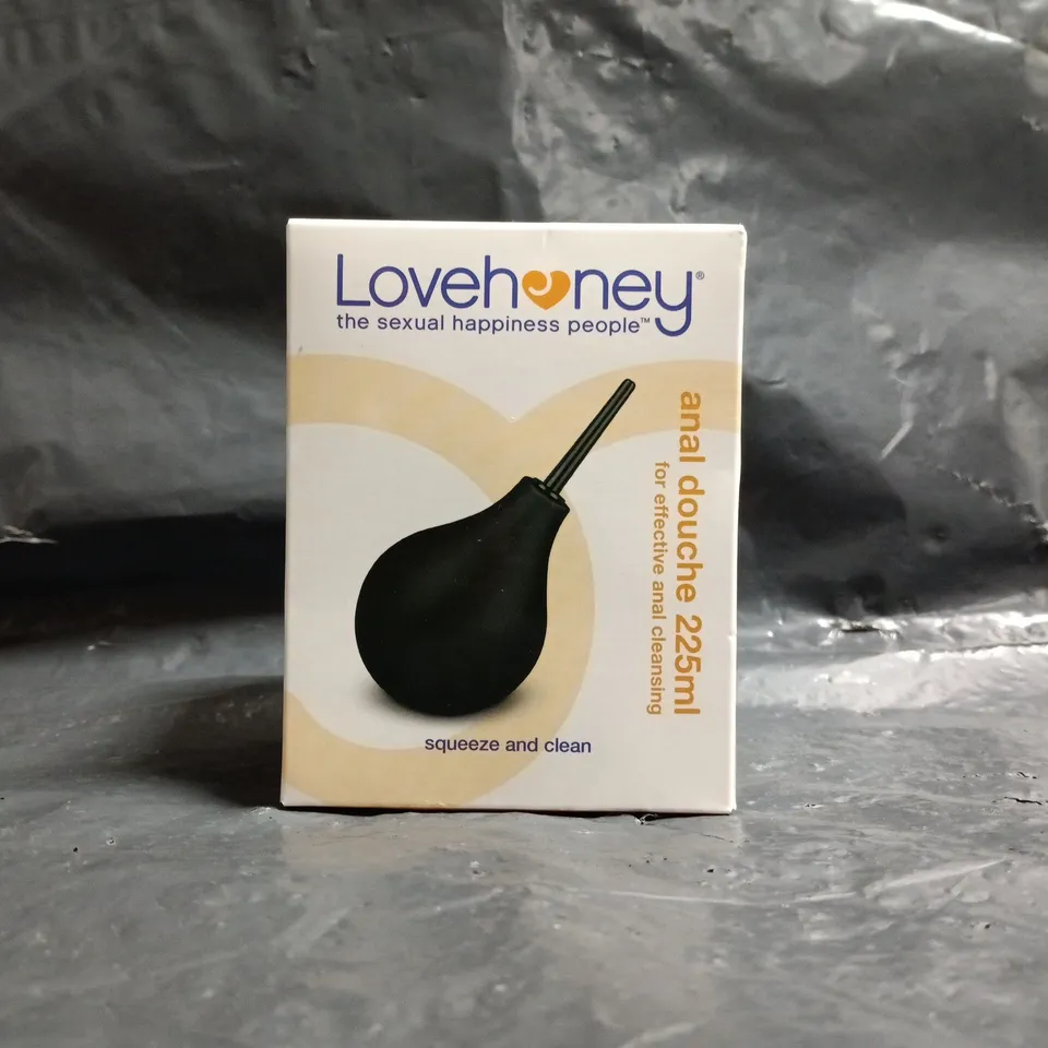 BOXED LOVEHONEY ANAL DOUCHE 225ML