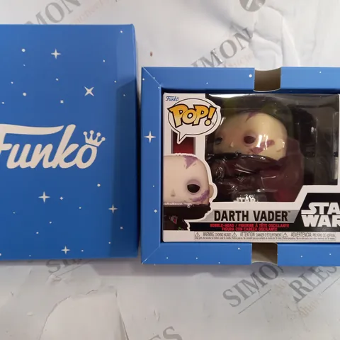 BOXED FUNKO POP! STARS WARS DARTH VADER 610