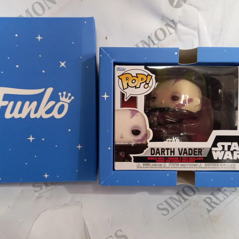 BOXED FUNKO POP! STARS WARS DARTH VADER 610