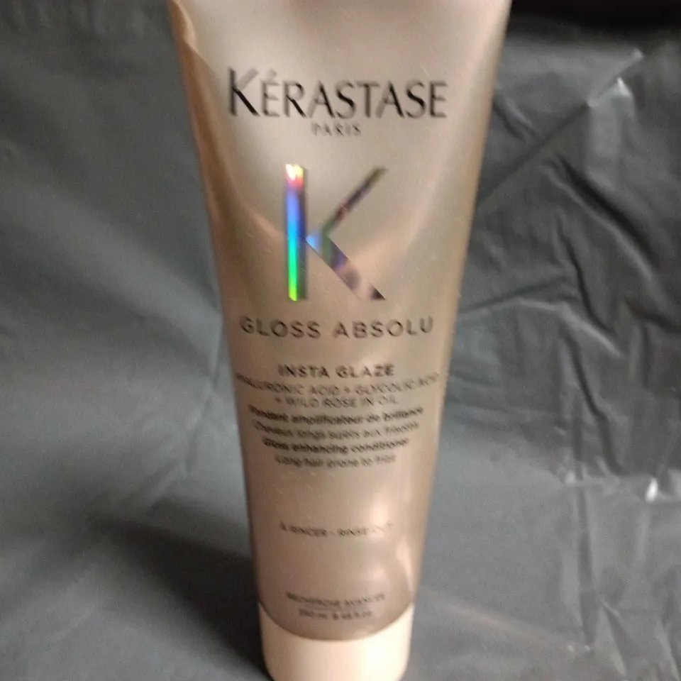 KÉRASTASE GLOSS ABSOLU INSTA GLAZE HAIR TREATMENT TUBE - 250ML