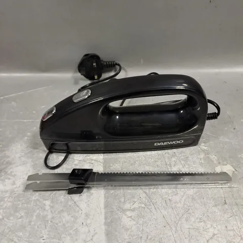 BOXED DAEWOO ELECTRIC KNIFE 