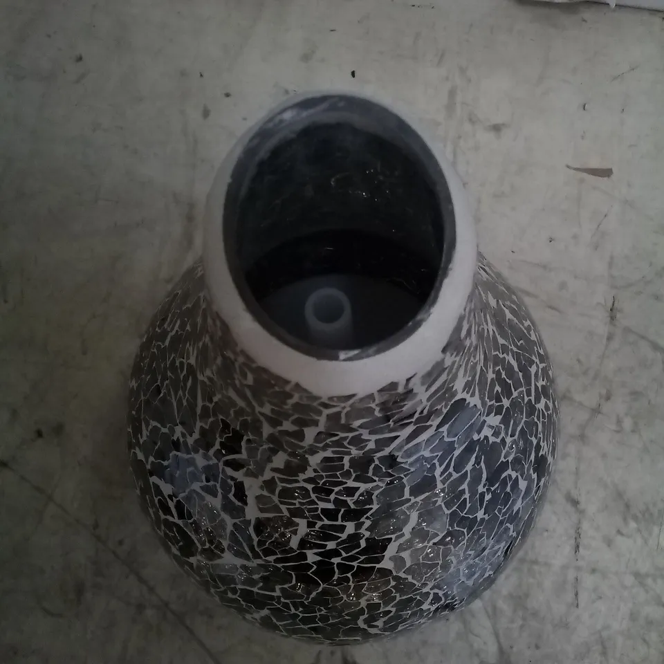 BOXED SENSE AROMA ROTATING DIFFUSER (PORTIA SILVER) 