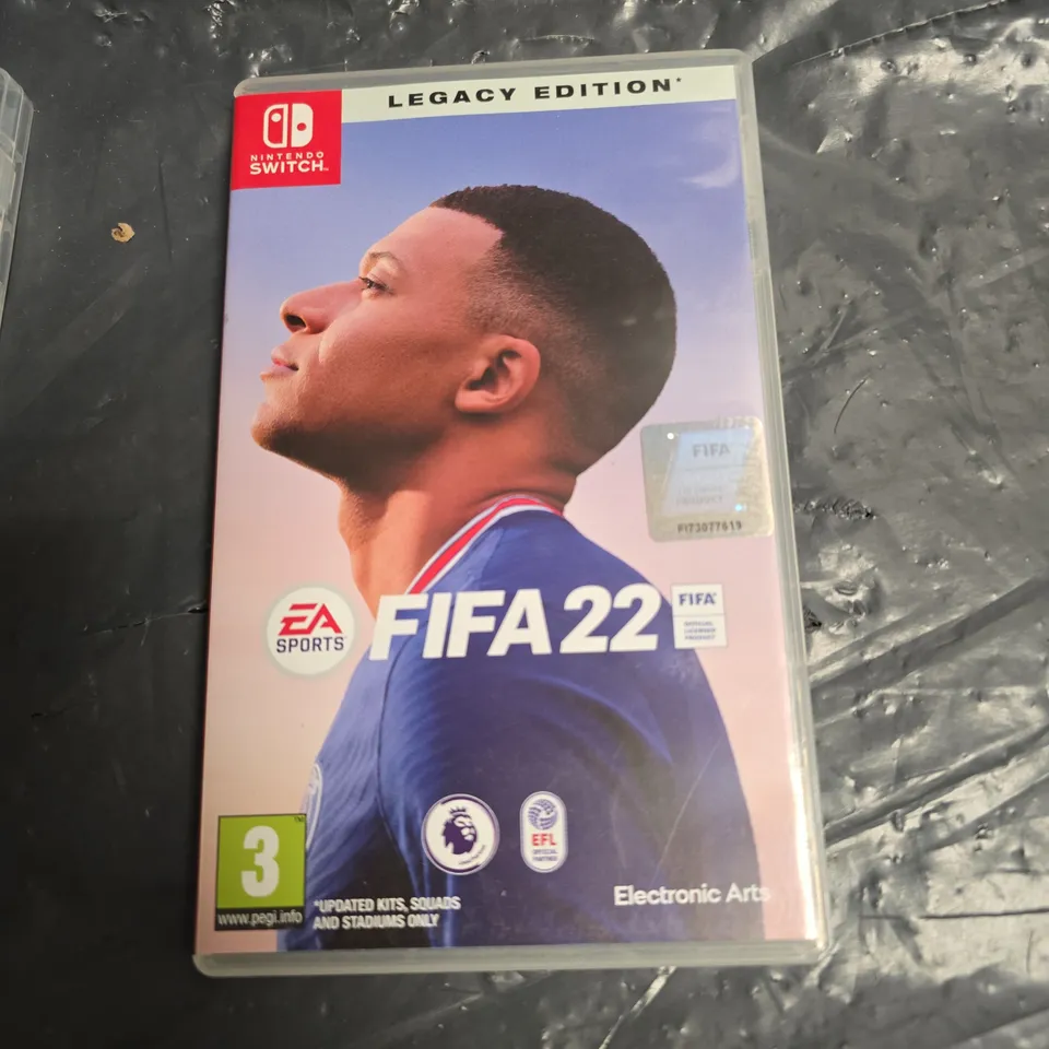 NINTENDO SWITCH FIFA 22 LEGACY EDITION