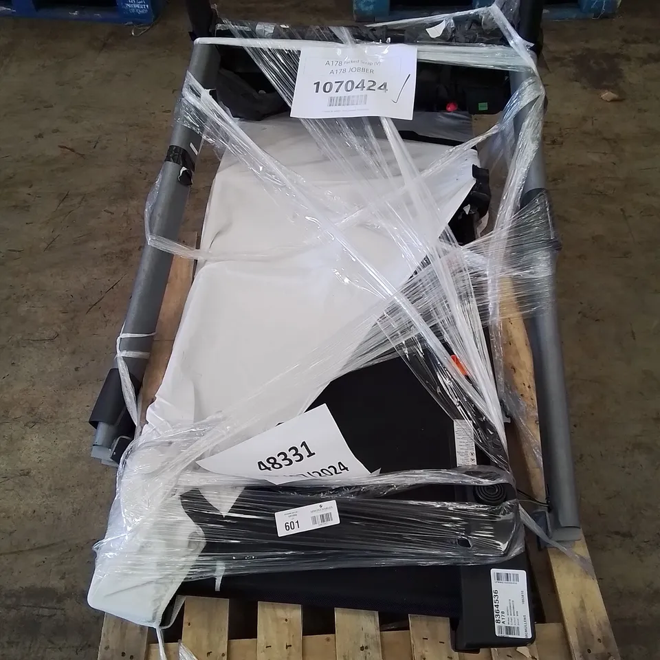 NORDICTRACK T SERIES TREADMILL - UNPROCESSED RAW RETURN