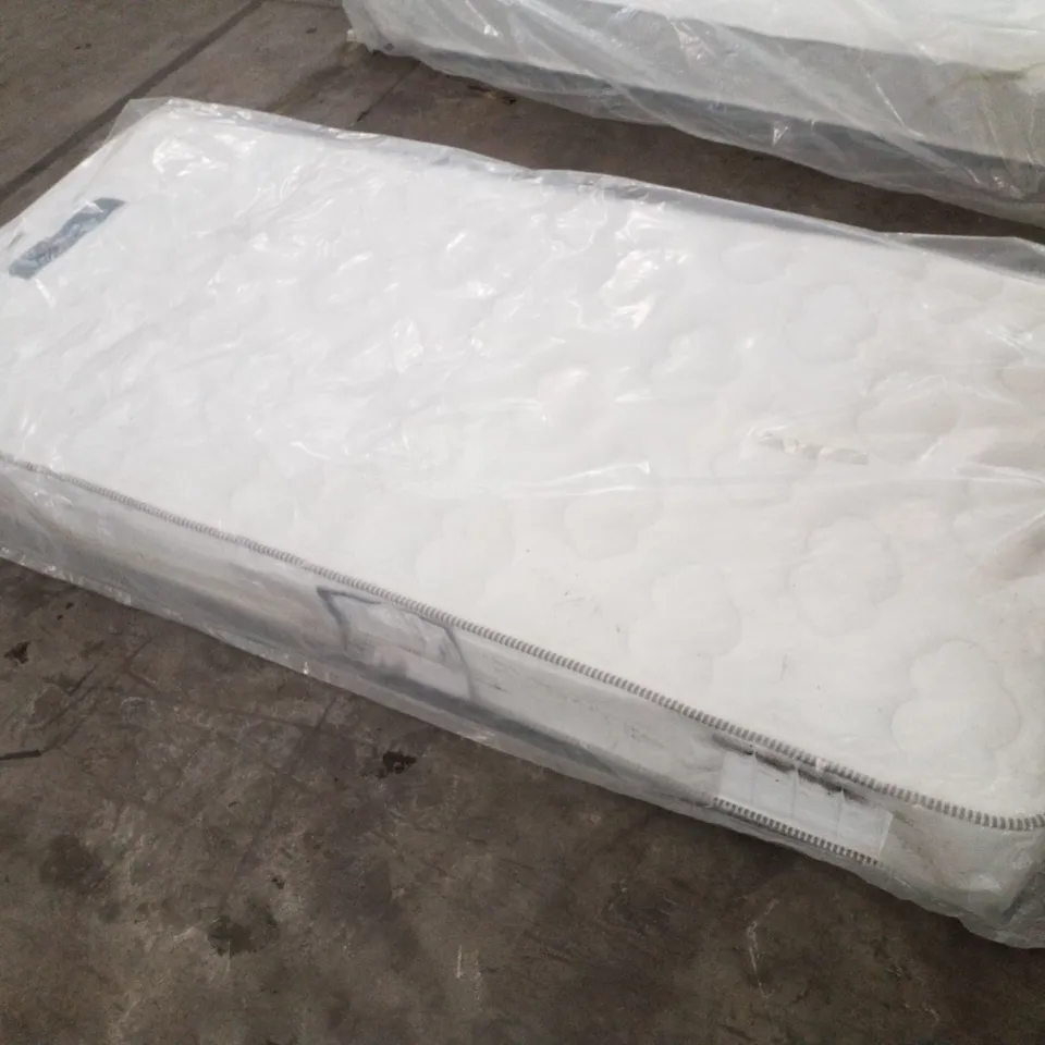BAGGED QUALITY SILENTNIGHT KIDS COMFORT+ MEMORY 90CM SINGLE MATTRESS 