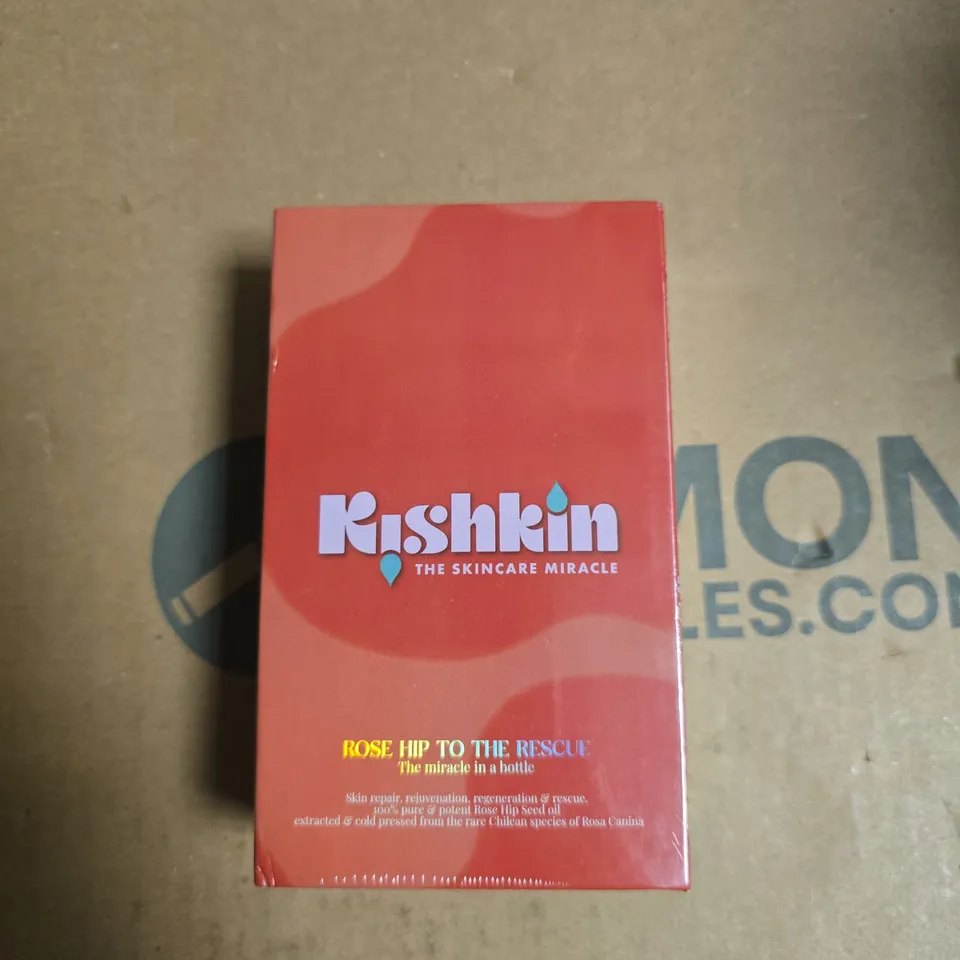KISHKIN ROSE HIP TO THE RESCUE – SKINCARE SERUM (BOXED) 50ML