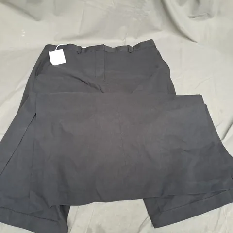 COS LONGLINE BLACK SKIRT - UK 16