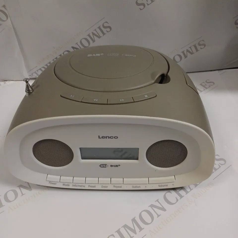 LENCO DAB+ CD RADIO PLAYER 