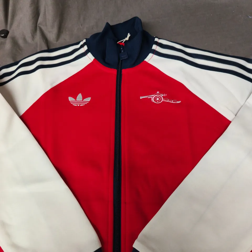 ARSENAL FC FULL ZIP JACKET - SIZE 11/12 YRS