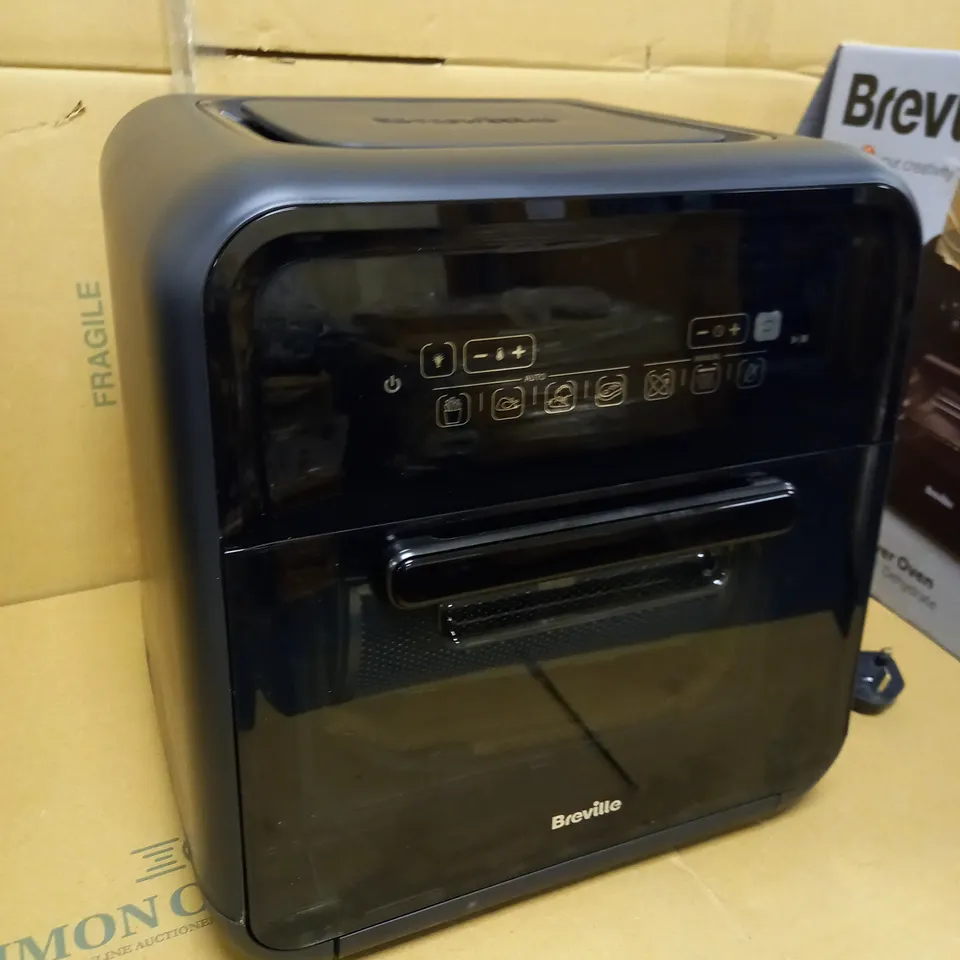 BREVILLE HALO ROTISSERIE AIR FRYER