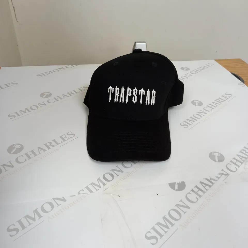 TRAPSTAR CAP BLACK ONE SIZE 