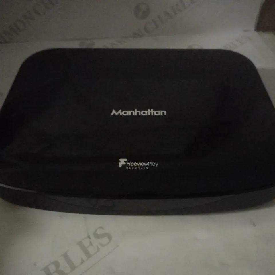 MANHATTAN T3-R 500GB FREEVIEW HD RECORDER, BLACK