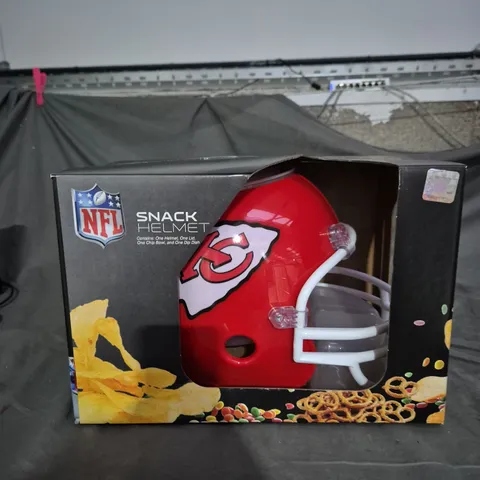 NFL SNACK HELMET BY WINCRAFT – FOOTBALL HELMET SNACK BOWL (BOXED)