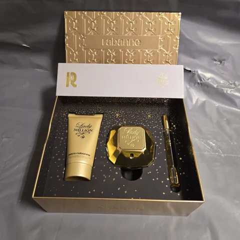 BOXED PACO RABANNE LADY MILLION EAU DE PARFUM GIFT SET
