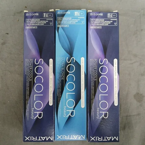 BOX OF APPROXIMATELY 20 ASSORTED MATRIX SO COLOUR BEAUTY PRODUCTS