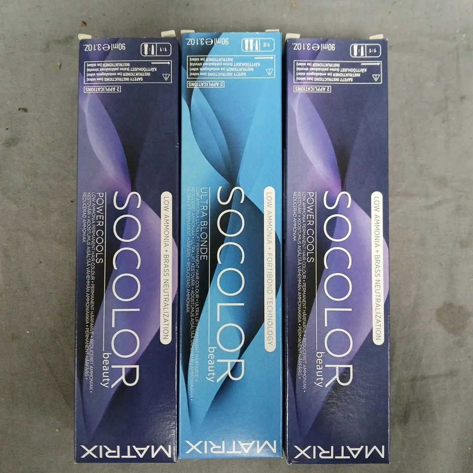 BOX OF APPROXIMATELY 20 ASSORTED MATRIX SO COLOUR BEAUTY PRODUCTS