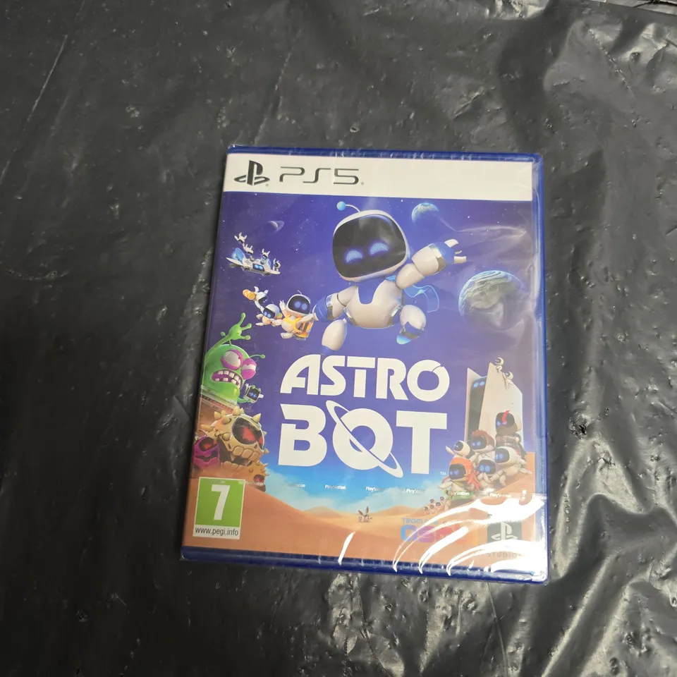 ASTRO BOT – PLAYSTATION 5 GAME (PS5) 