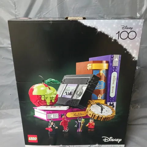 BOXED LEGO DISNEY CELEBRATION TRAIN 43212