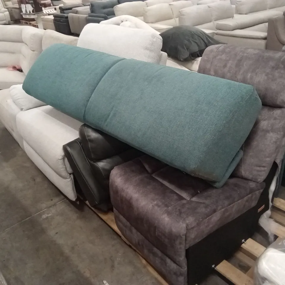 5 X ASSORTED DESIGNER INCOMPLETE OR DAMAGED SOFA PARTS