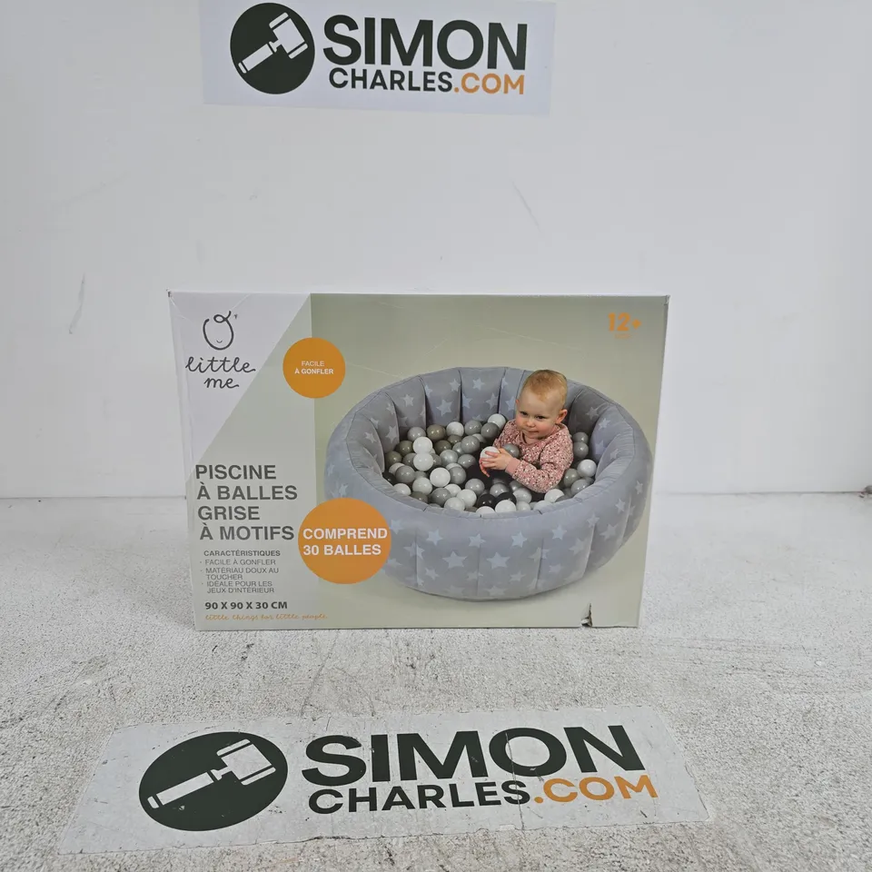 CHILDRENS BALL PIT BOXED AGES 12 MONTHS+ 