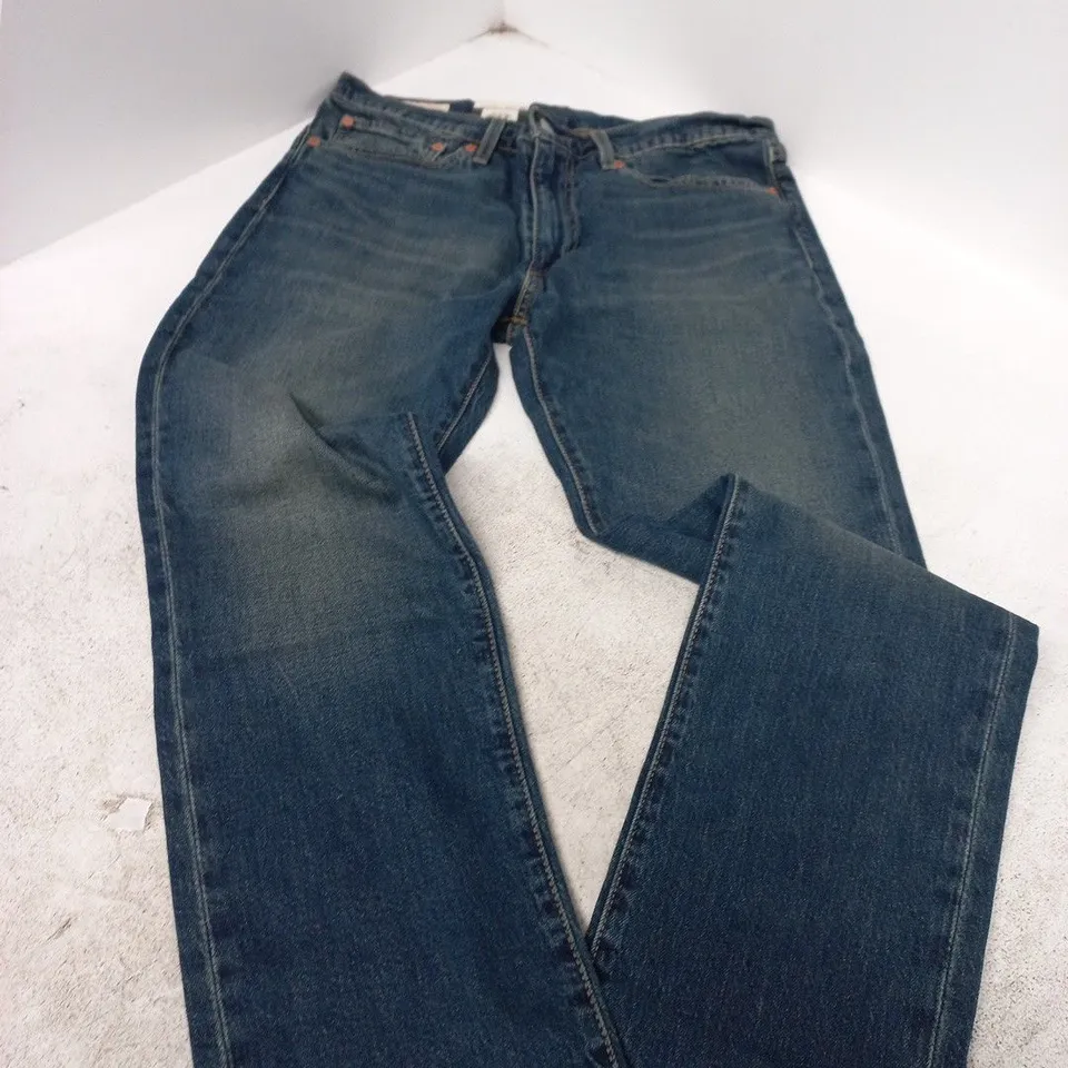 LEVI'S 511 SLIM JEANS – MEN’S, BLUE DENIM, 34W X 32L
