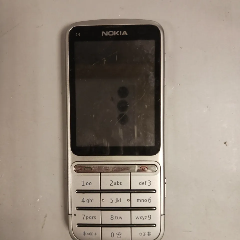 NOKIA C3-01 MOBILE PHONE 