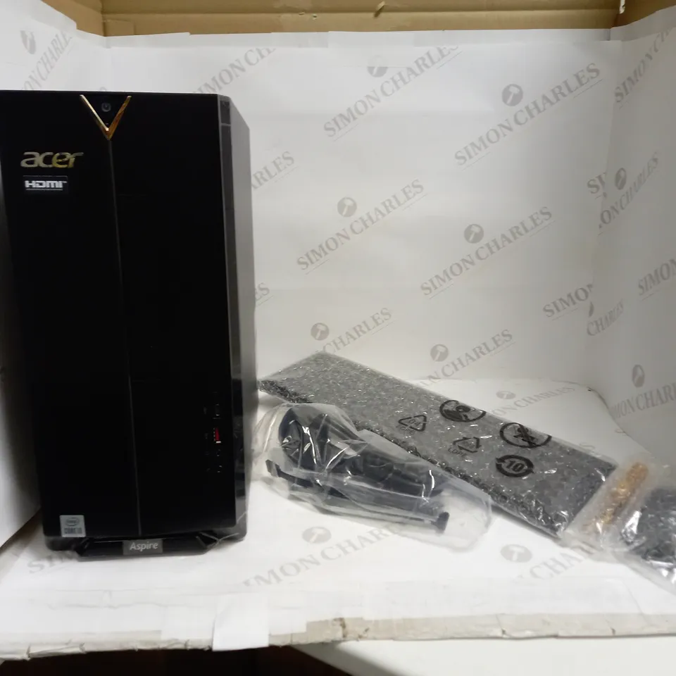 ACER ASPIRE TC-1660 INTEL CORE I3 8GB RAM DESKTOP PC RRP £499